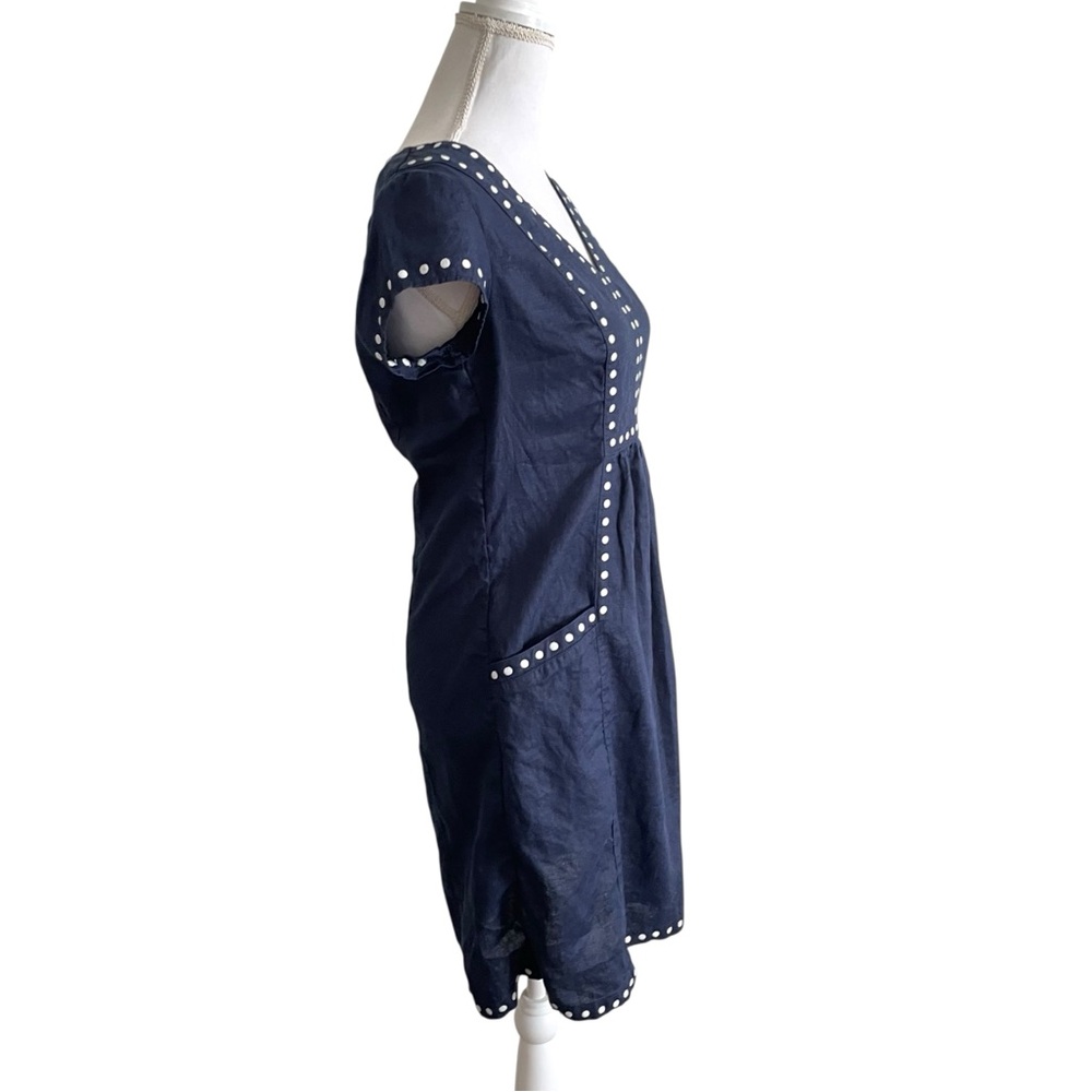 Boden Leandra Embroidered Dress Size 4 - Picture 7 of 12